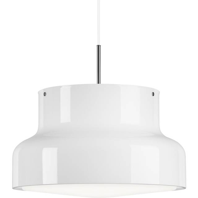 Ateljé Lyktan Bumling lampa stor 600 mm Vit-ringraster