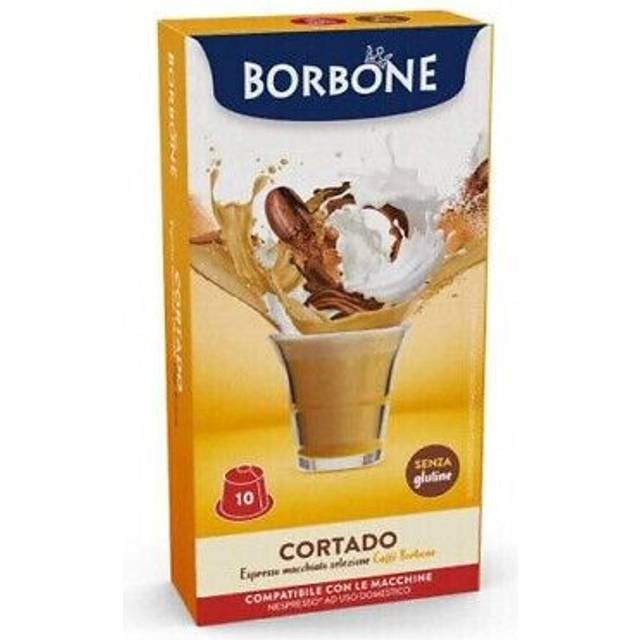 Cortado - Caffè Borbone - 10 kapslar till Nespresso®