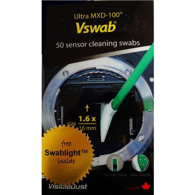 Visible Dust MXD100 Green 1.6x (Bulk 50pcs)