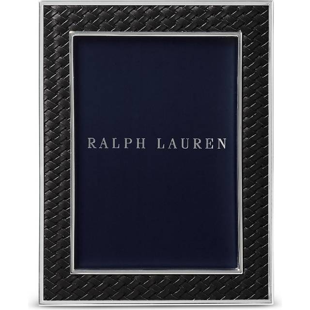Ralph Lauren Home - Brockton Ram 12,7x17,8 Cm - Svart