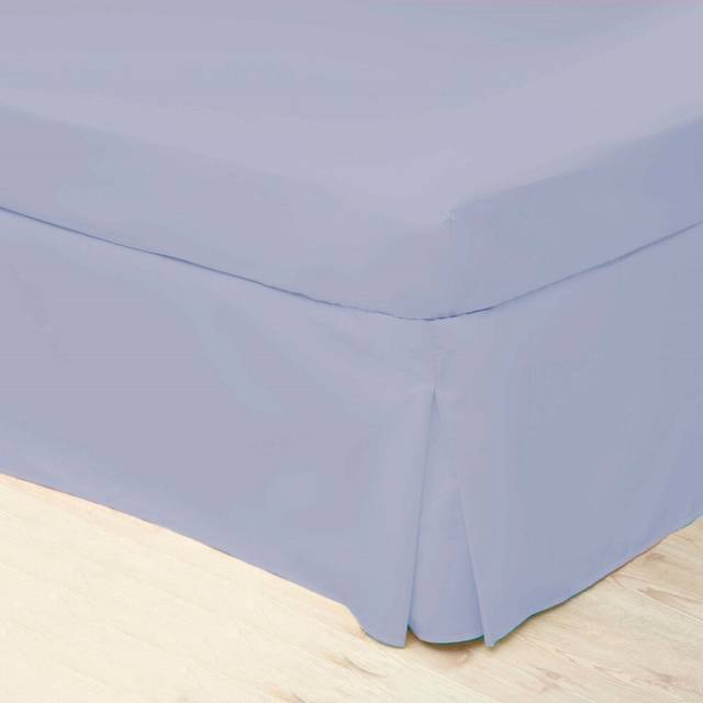 (Kingsize, Heather) Belledorm Easycare Percale Platform Valance