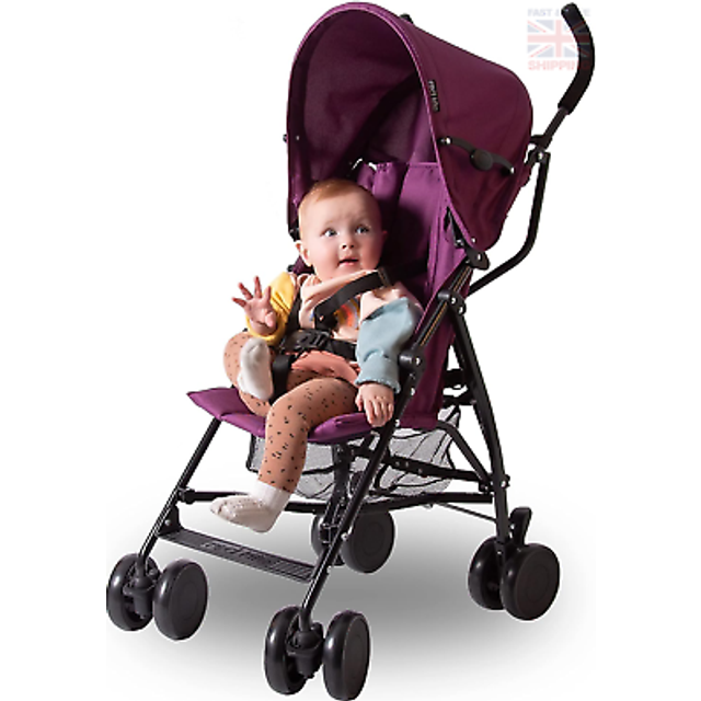 Push Me 2U Lightweight Stroller - Pink - One Size - Red Kite