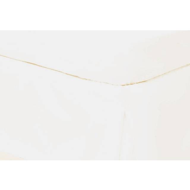 (Kingsize, Cream) Belledorm Easycare Percale Platform Valance