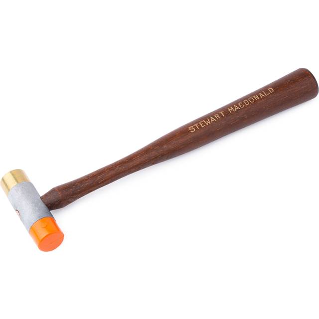 Fretting Hammer, 7/8" Replacement brass face