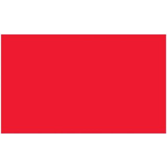 Tape Logic DL1592FR 3 x 5 in. Fluorescent Red Removable Rectangle Labels