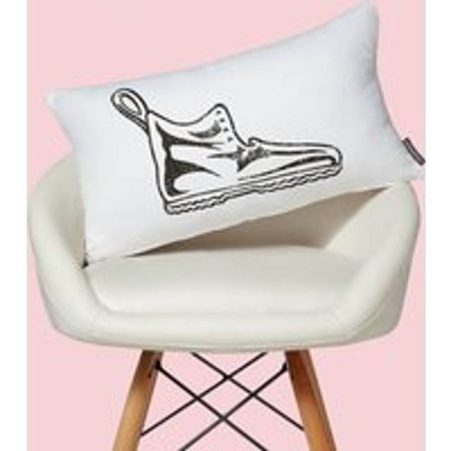 Monopoly Boot Rectangular Cushion - 30x50cm - Soft Touch