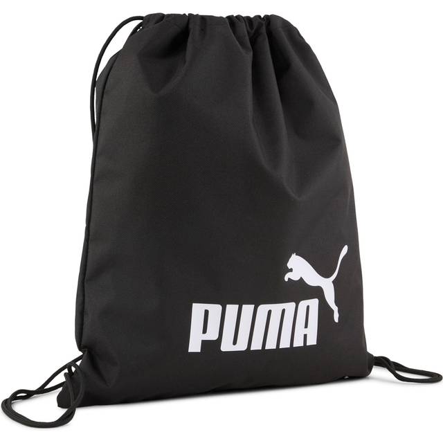 PUMA Phase 14L Gym Sack, Black (OSFA)