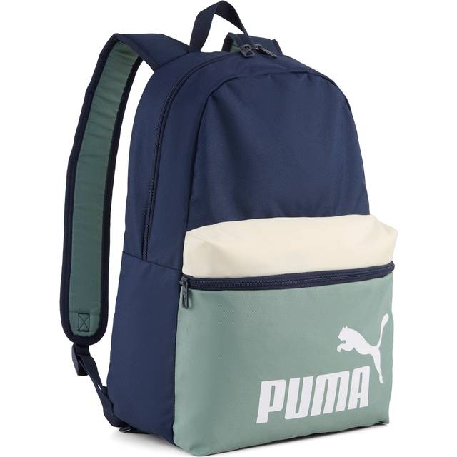 Puma Phase Colour-block Backpack, Blue, Accessories