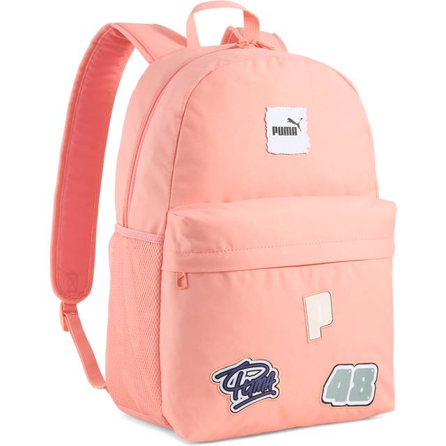 Puma Phase Patch 20L Backpack, Pink, Accessories
