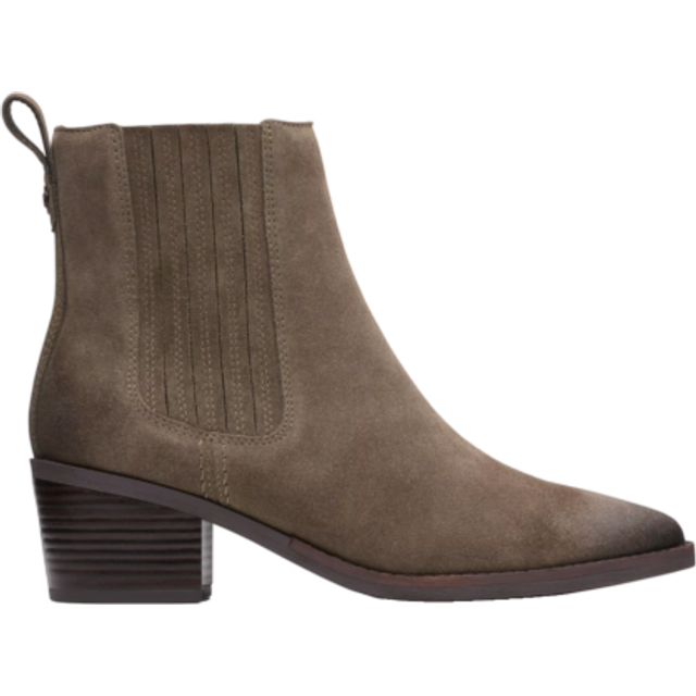 Clarks Morzine Top Suede Boot