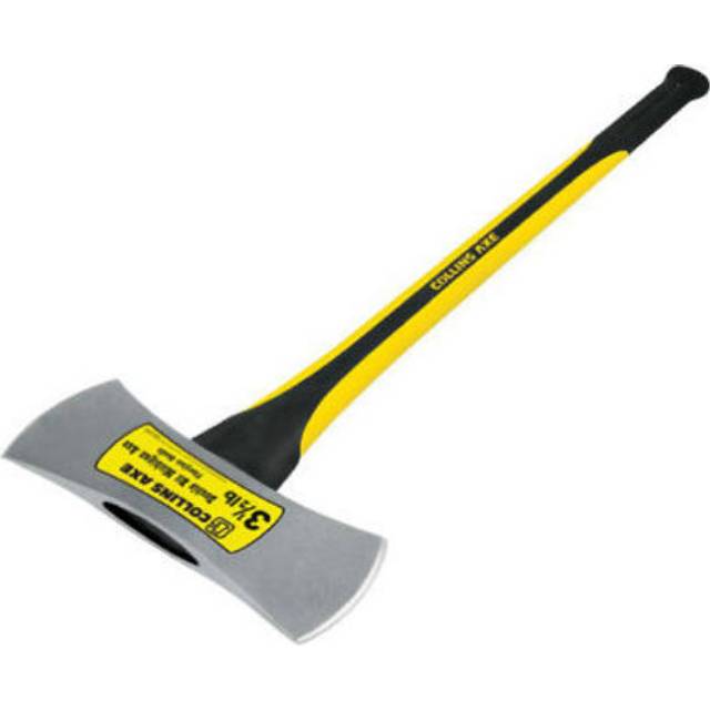 Truper DHM- 3 1-2FDX-C Fiberglass Handle Double Bit Axe - 3.5 lbs.