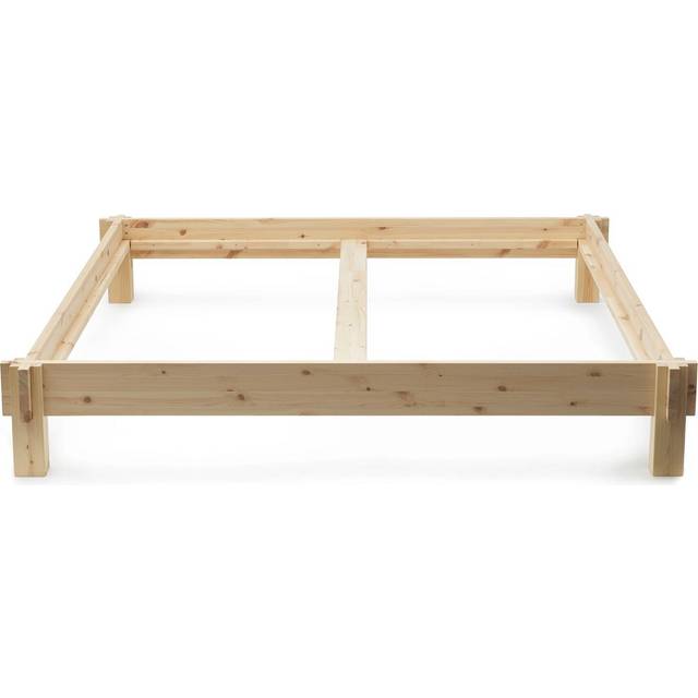 Normann Copenhagen - Notch Bed Frame  - Sängram - Pine - 180 X 200 Cm - W200 x H33 cm