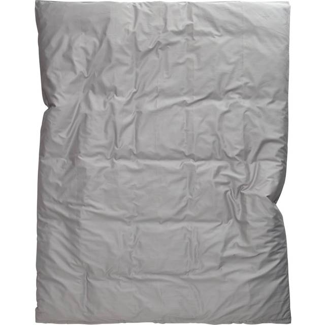 Gant Home - Sateen Single Påslakan 150x210 Cm - Moon Grey