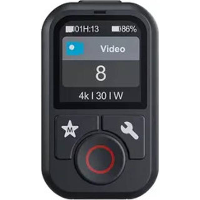 TELESIN T13 Bluetooth Remote Control For GoPro Hero 13 12 11 10 9 8 Max With Wrist Strap For Action