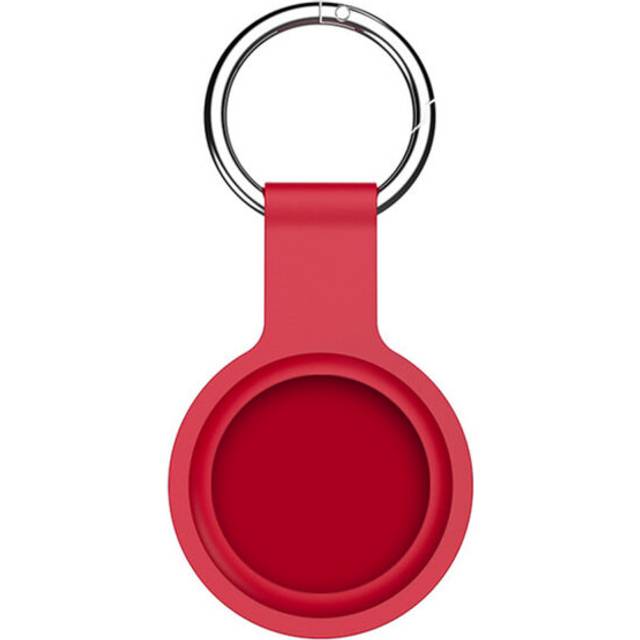 Lippa AirTag Nyckelring - Röd