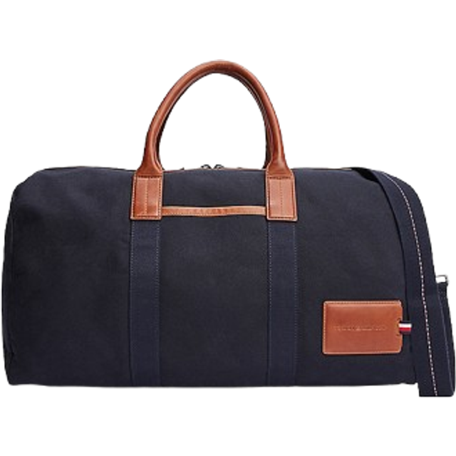 Casual Canvas Duffel Bag - SPACE BLUE - One Size