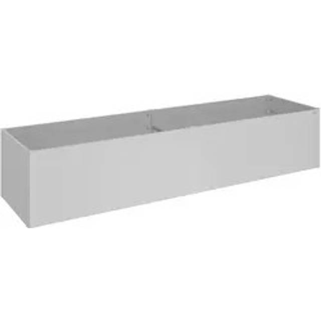 Planteringslåda Biohort Upphöjd 4X1 Silver