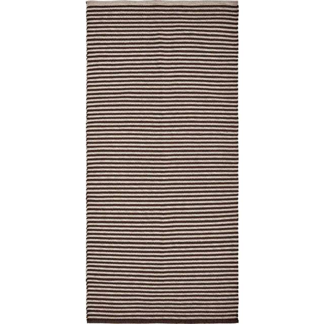 House Doctor Alfo runner rug 90x200 cm Brown-white