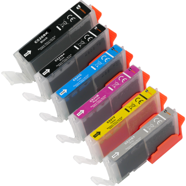 Compatible Epson WorkForce WF-2850DWF  Cyan Ink Cartridge