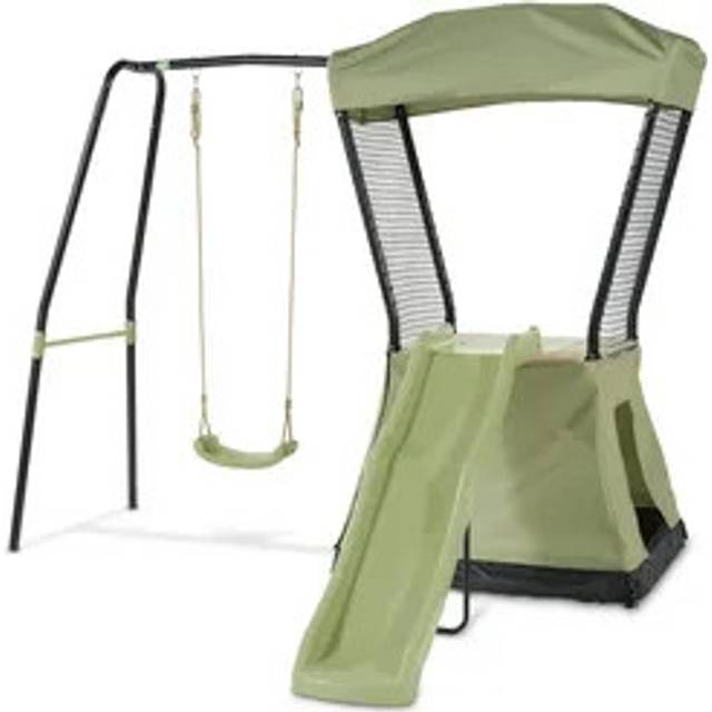EXIT Ivy outdoor playset with slide and swing
