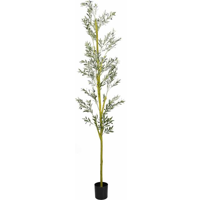 Konstgjort olivträd 1000 blad 300 cm grönt