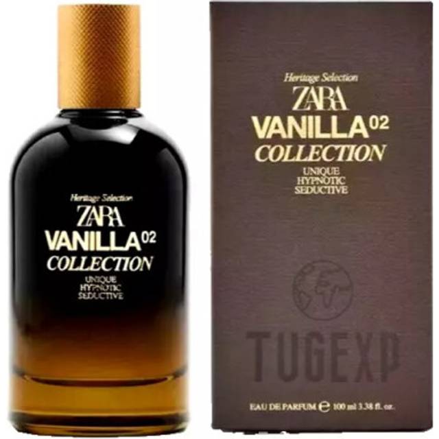 Zara Vanilla Collection 02 Eau de Parfum Men 100ml EDP Fragrance Spray Brand New