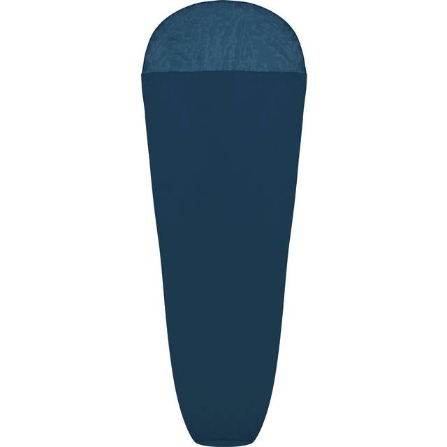 Urberg Silk Liner Mummy Midnight Navy, OneSize
