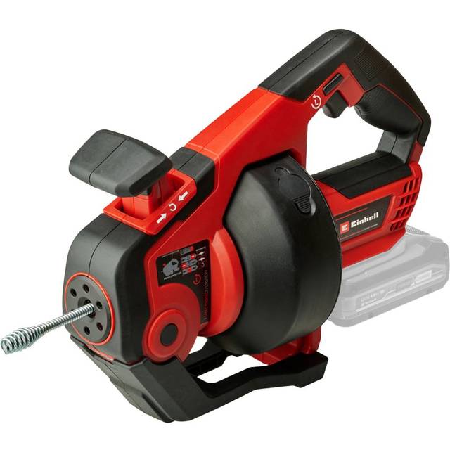 Einhell PXC 18V Drain Cleaner Body Only in Red