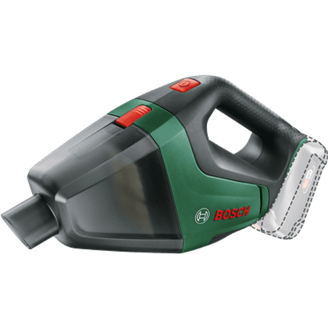 Bosch UNIVERSALVAC P4A 18v Cordless Hand Vacuum Cleaner 1 x 2ah Li-ion Battery Charger No Case