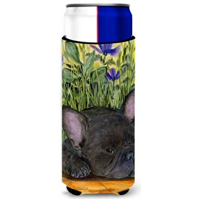 French Bulldog Ultra Beverage Insulators for slim cans SS8674MUK