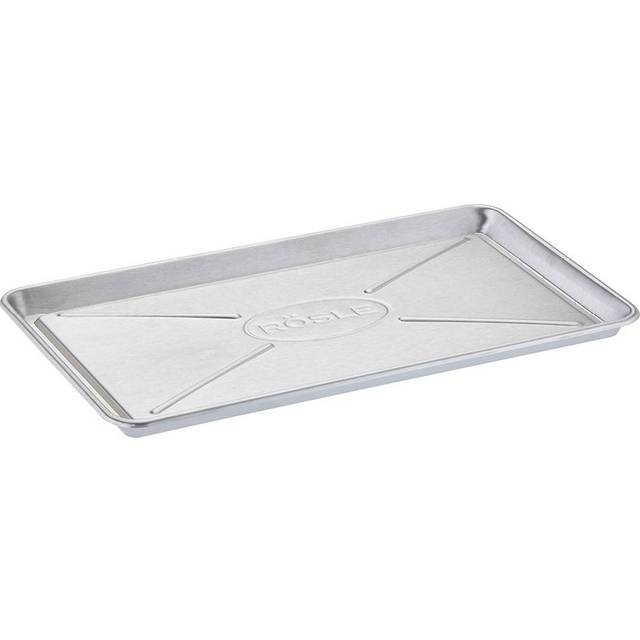 Rösle - Grillbricka 36x20 cm Ståltål