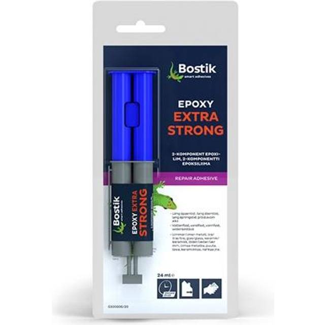BOSTIK 2-KOMPONENTSLIM EPOXY EXTRA STRONG 24ML