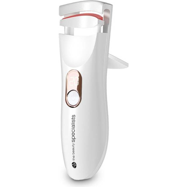 RIO Wow Lash Pro Heated Eyelash Curler, White
