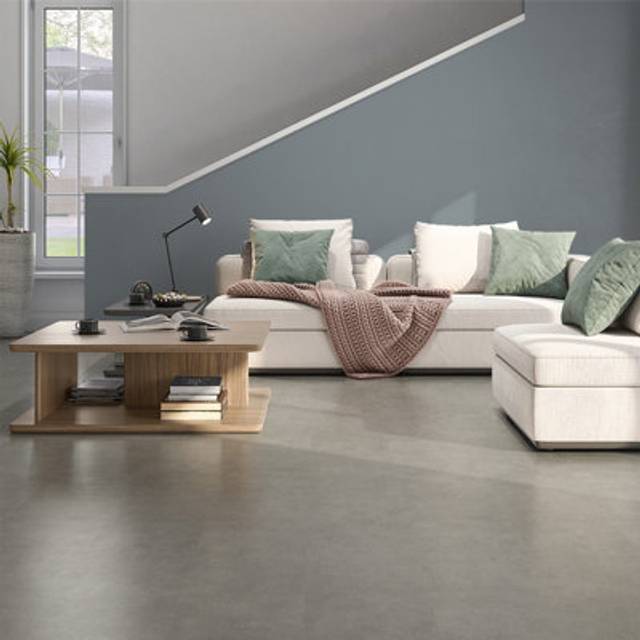 Plancs Flooring Slate Self Adhesive Vinyl Floor Tiles 0.93sqm - Multi - 0.3 x 60.9 x 152cm