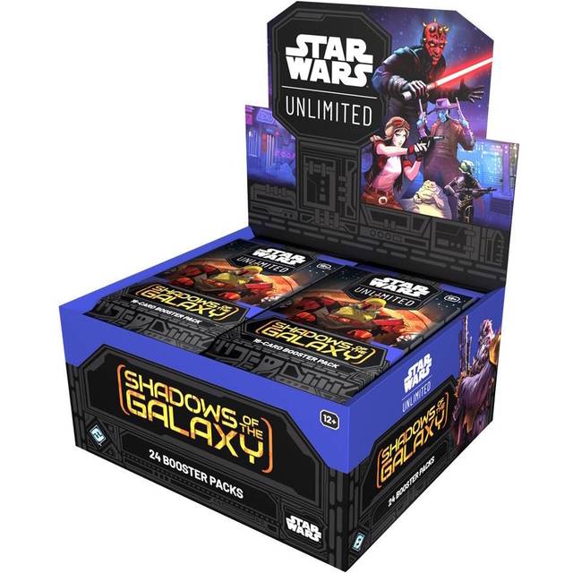 Fantasy Flight Games Star Wars: Unlimited Shadows Of The Galaxy Booster Display