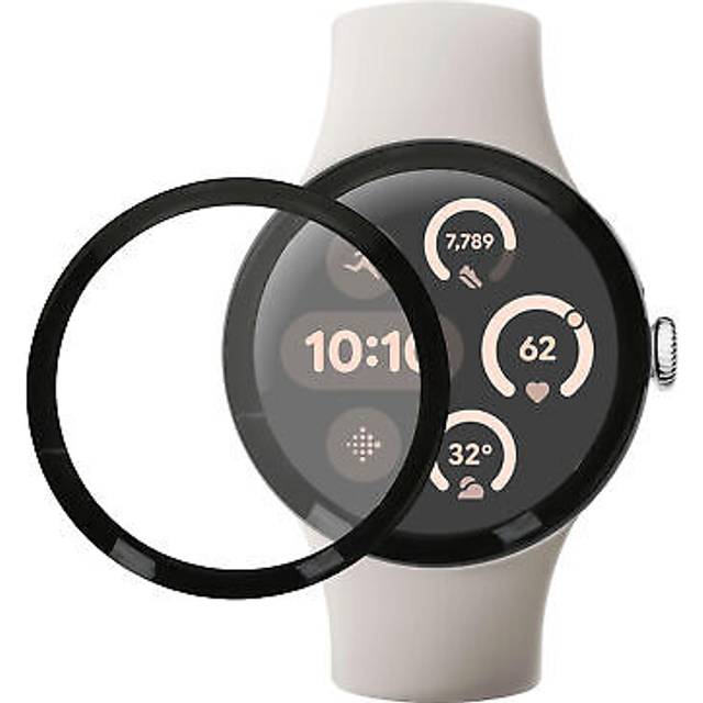 2x smartwatch screen protector for google pixel watch 3 41mm