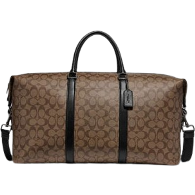 Coach Trekker Bag 52 In Signature Canvas - Brown • Price »