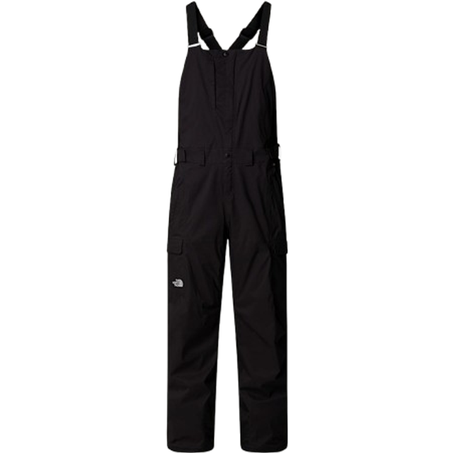 Men's The North Face Freedom Ski Bib Pants - Black - Size XL - Sallopettes