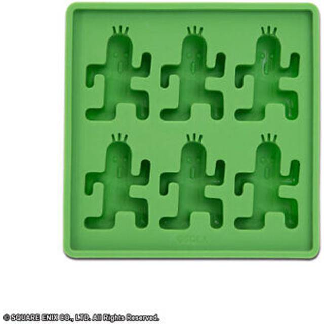 Final Fantasy Final Fantasy  Silicon Ice Tray Cactaur  Reissue