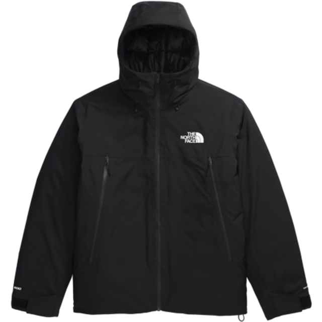 The North Face Black Range Down Jacket - TNF Black JK3 - L