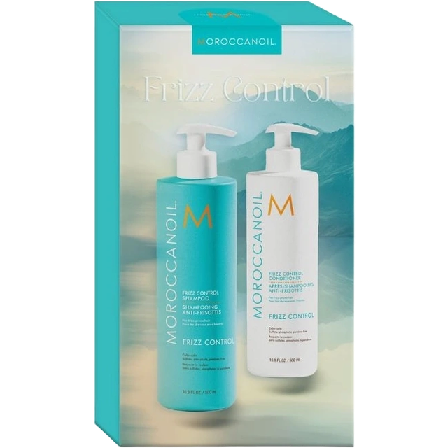 Frizz shampoo