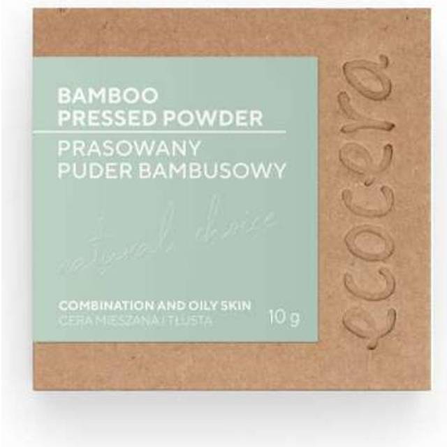 Ecocera Bamboo Pressed Powder