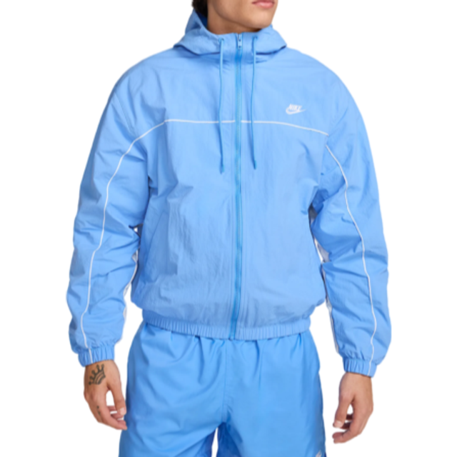 Nike Club Athlete Jacket - Blue - Mens