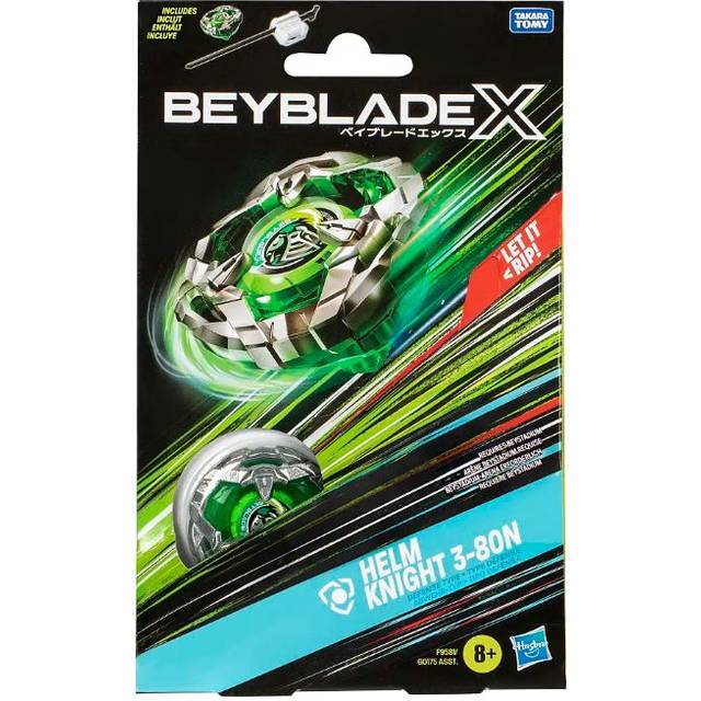 Beyblade X Top & Launcher Battling Toy (Styles Vary)
