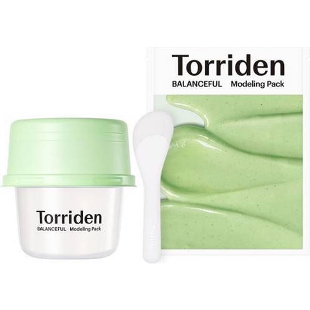 2 Types Of Torriden All In One modelIng Packs Hyaluronic Acid Cica Balanced Cica Modeling Pack