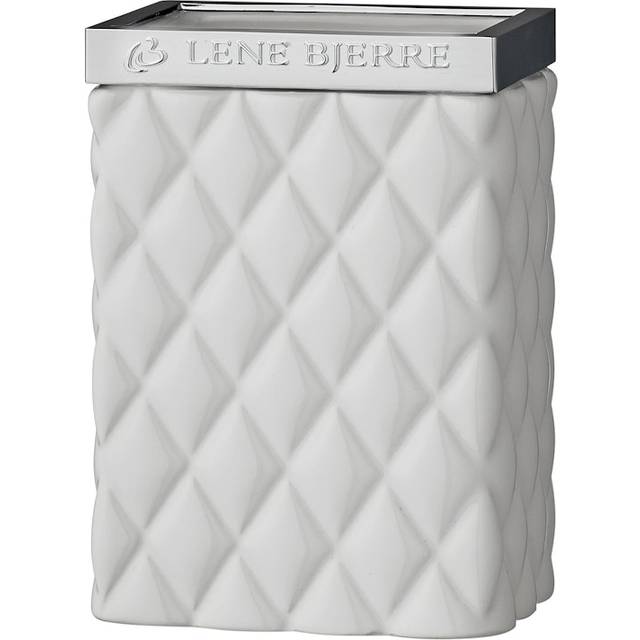 Lene Bjerre - Portia Tandborstmugg - Vit