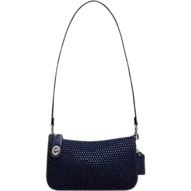 Penn Shoulder Bag With Crystal