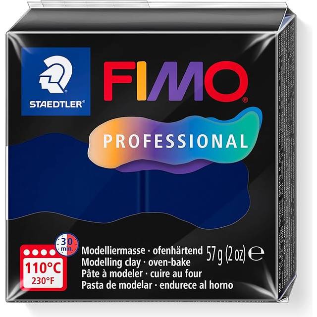 FIMO Professional 57 g Modelling Navy blue (34)