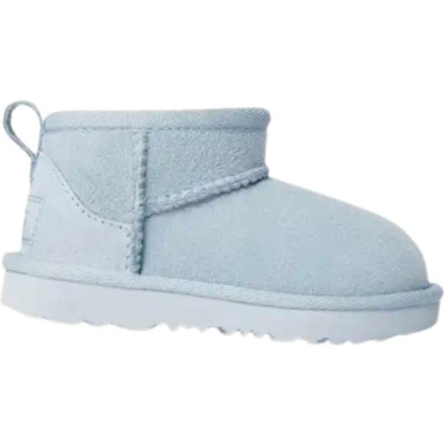 UGG Sea Foam Classic Ultra Mini Girls Toddler Boots