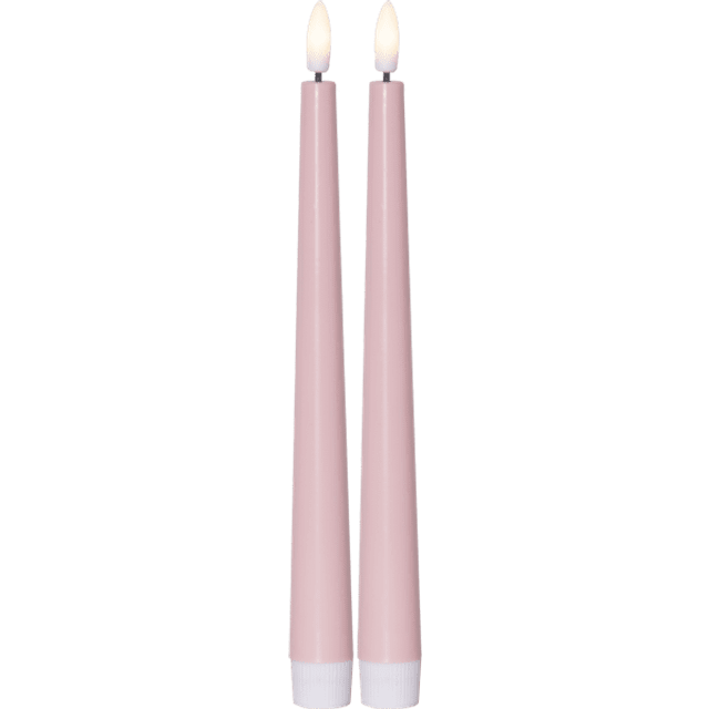 Antikljus Flamme Candy Rosa